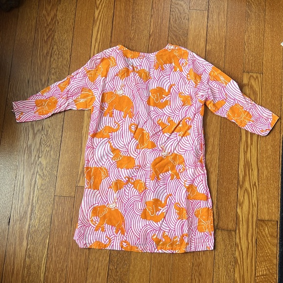 Adorable Gretchen Scott Beach Cover-Up Tunic-Size 4/6 - Picture 2 of 5